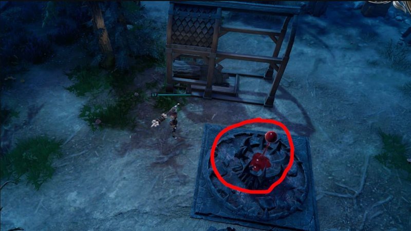 V Rising замок 1