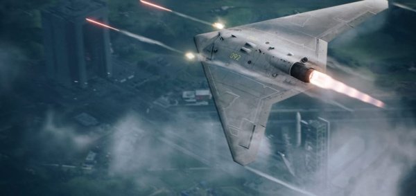 14 мая в Battlefield 2042 добавят новое оружие и стелс-самолет