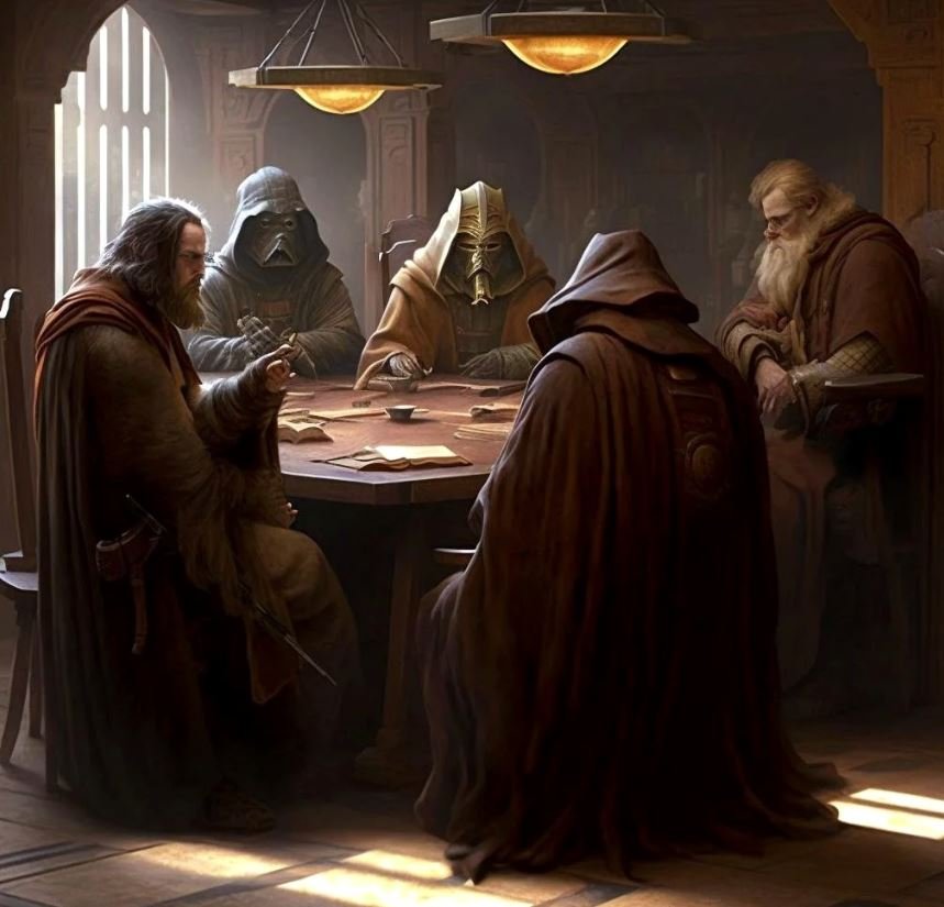 Звездные войны Средневековье