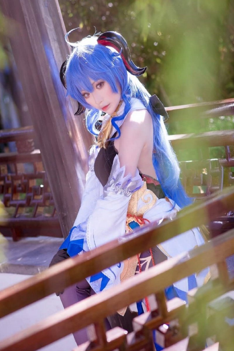 Genshin Impact день рождения гань юй 4