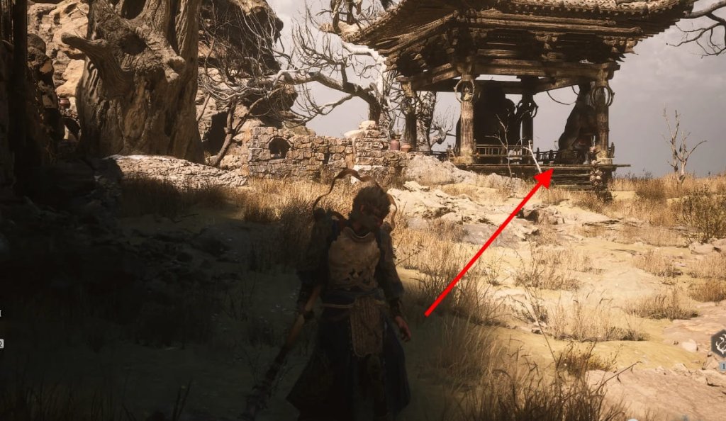 Black Myth: Wukong где найти коня