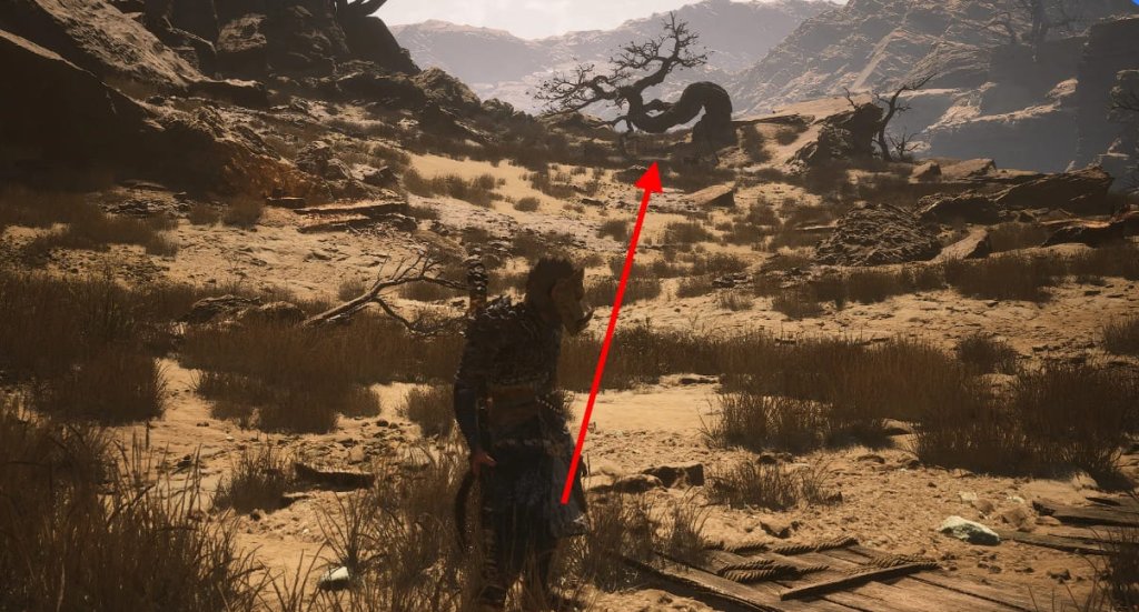 Black Myth: Wukong все места для медитации