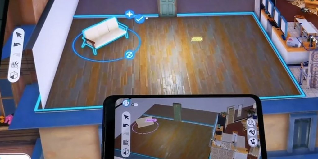 The Sims 5 скриншоты из игры