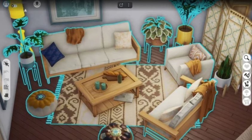 The Sims 5 скриншоты из игры