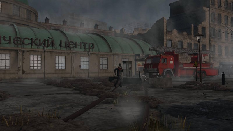 Прохождение игры Сибирь 3 пожарная машина