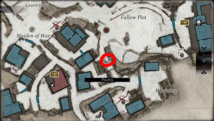 Resident Evil Village курицы 2