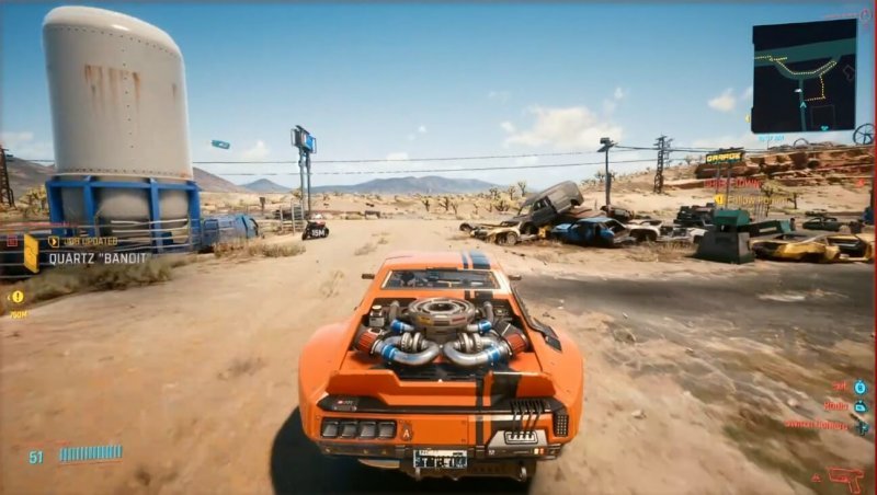 Cyberpunk 2077 новая машина панам 1.3