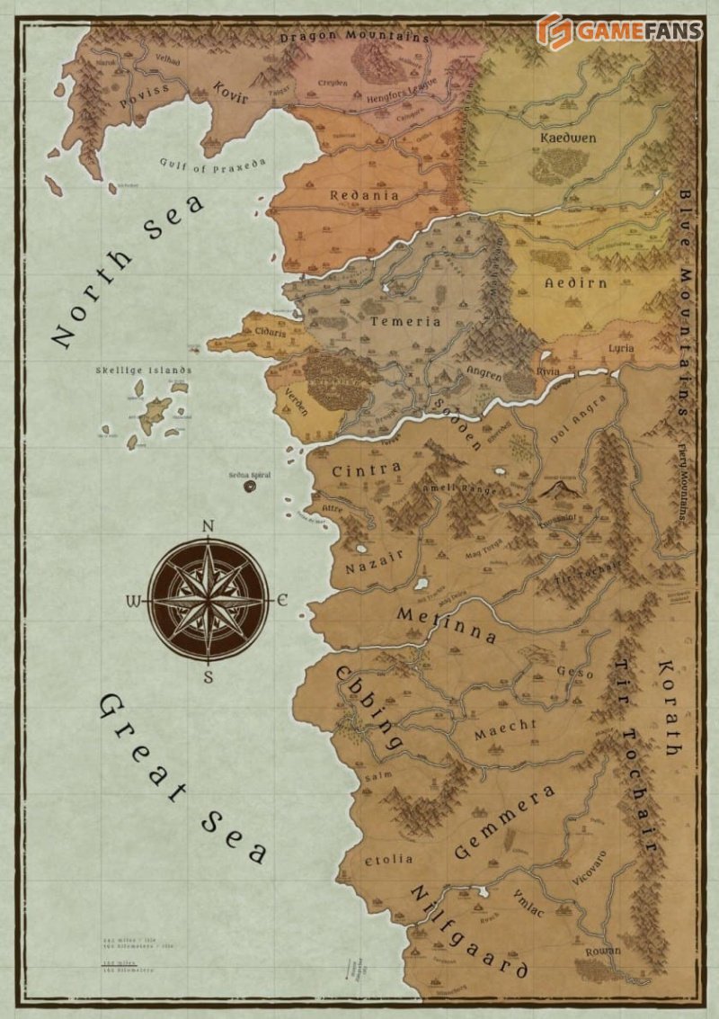 The Witcher 4 ковир