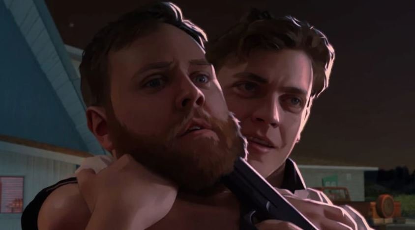 As Dusk Falls все концовки 7