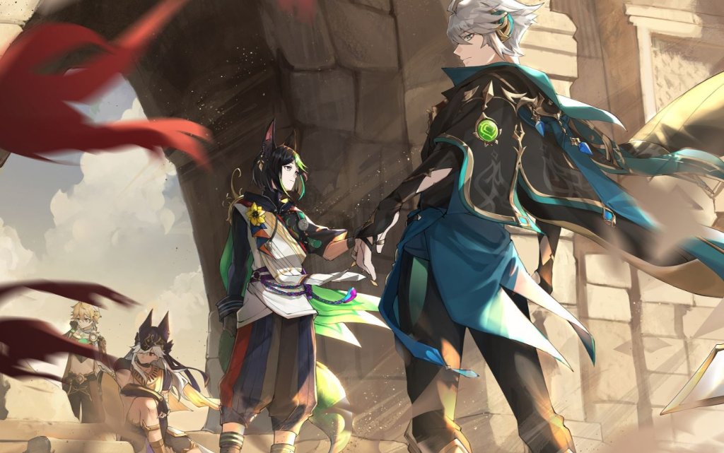 Genshin Impact Аль-Хайтам