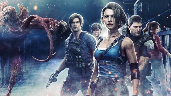 Все персонажи Resident Evil