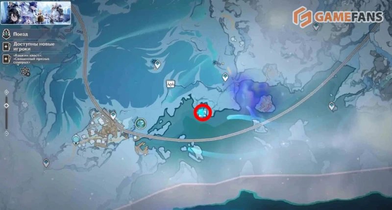 Все сундуки и загадки Тундры волкодлаков в Genshin Impact