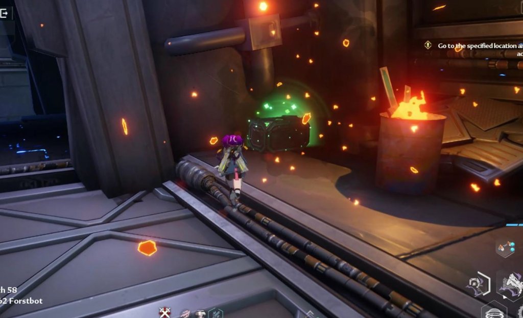 Tower of Fantasy руины А-01