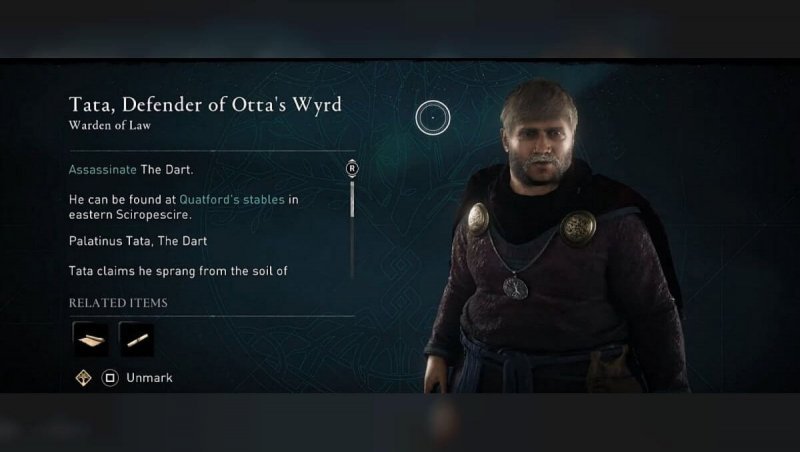 Assassin's Creed Valhalla Тата