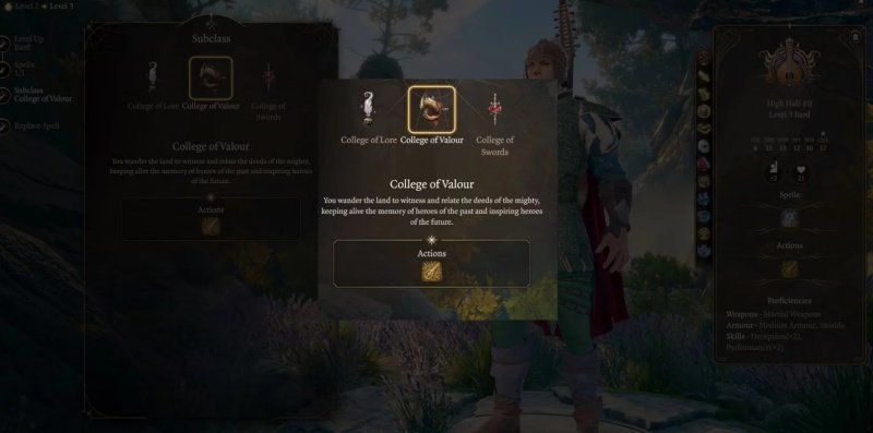 Baldur`s Gate 3 лучшие билды Барда