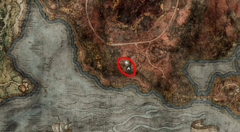 Где найти Призрачные ландыши в Elden Ring 35