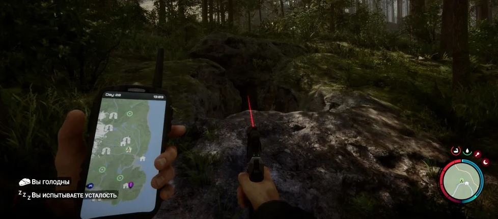 Sons Of The Forest оружие