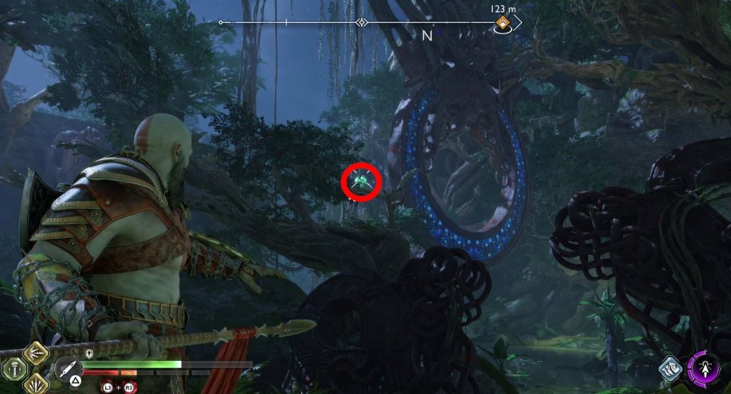 God of War: Ragnarok вороны Одина