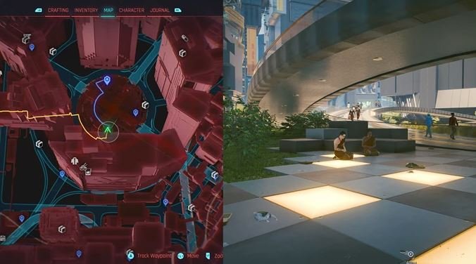 Cyberpunk 2077 дробовик Ребекки