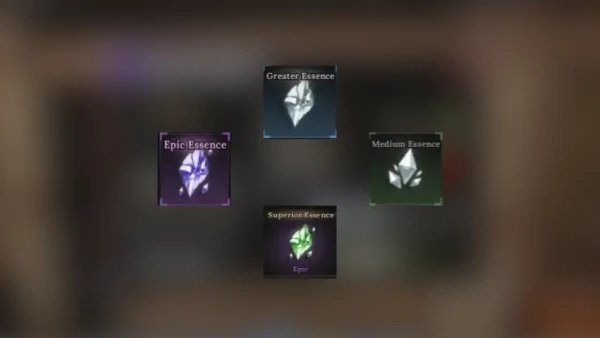 Эссенции в The Forge - где найти все данного ресурса
