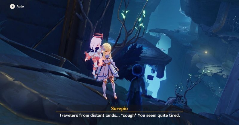 Genshin Impact все духи фаэтонов 4