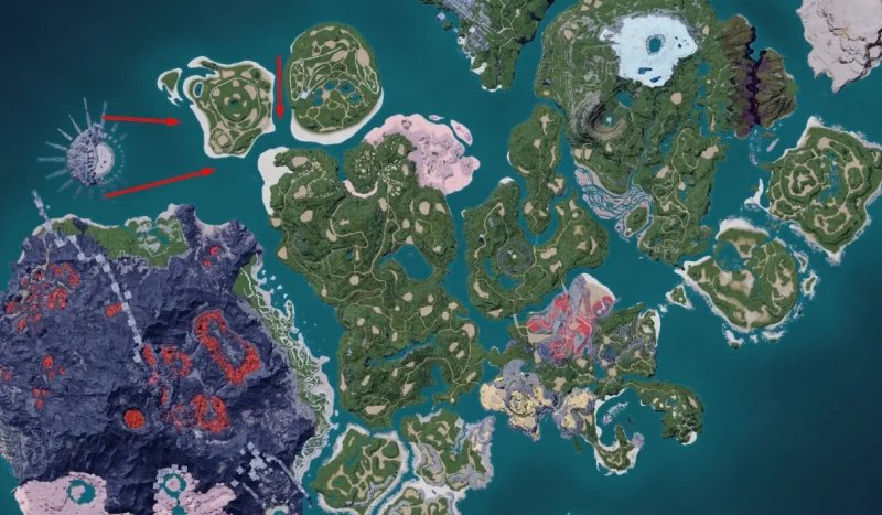 Palworld телесная жидкость Палов