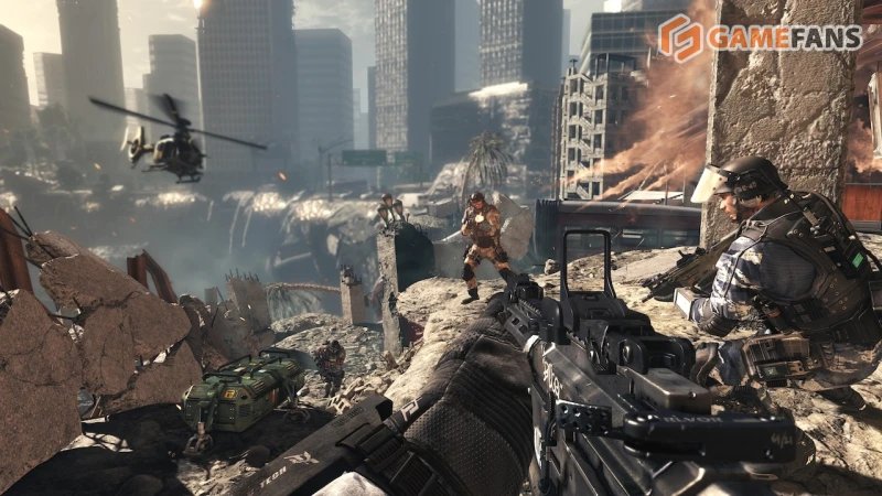 Все части Call of Duty по порядку