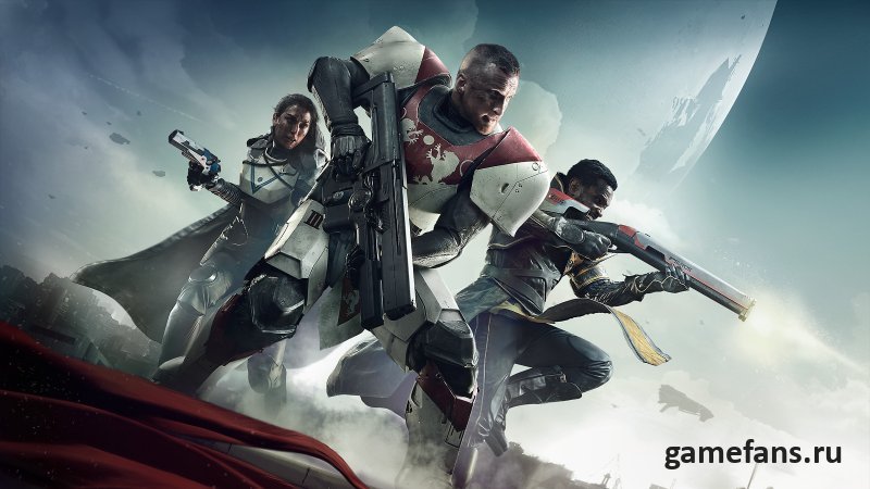 Игра Destiny 2 картинка