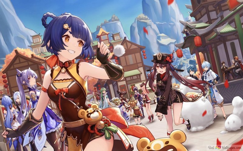 Топ аниме игр на ПК 3