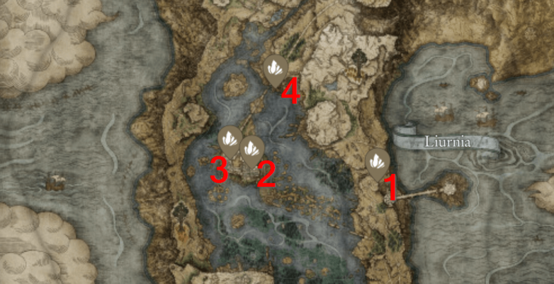 Elden Ring кузнечные камни мрака 4