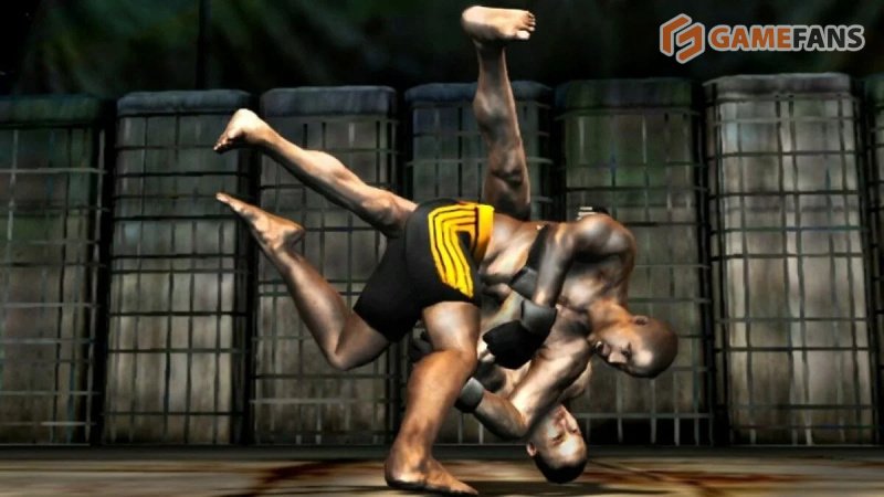 Лучшие игры UFC