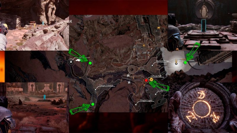 Легендарное оружие в Outriders 1