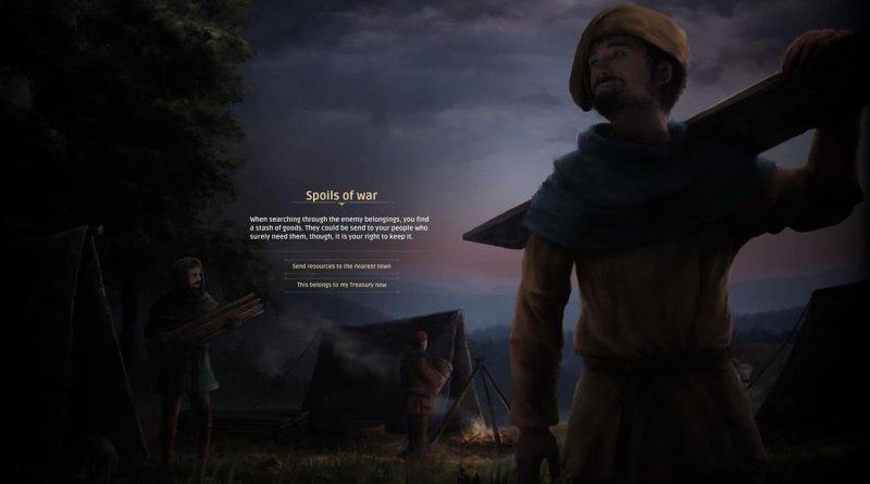 Manor Lords казна