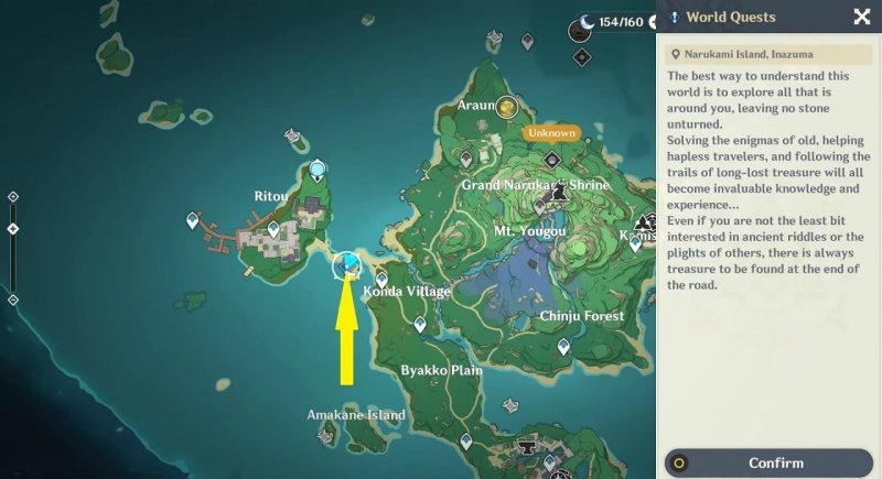 Genshin Impact гайд всеядные гурманы 1