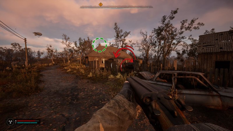 STALKER 2 схроны в малой зоне