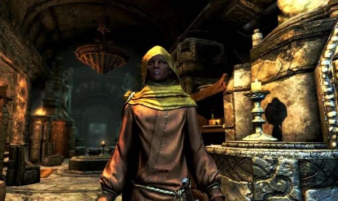 Жены в Скайриме