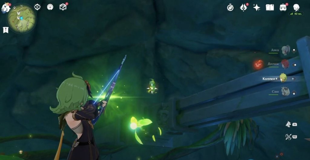 Genshin Impact Фрагмент детских снов