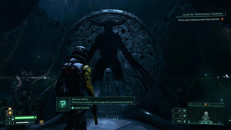 Returnal где найти реконструктор