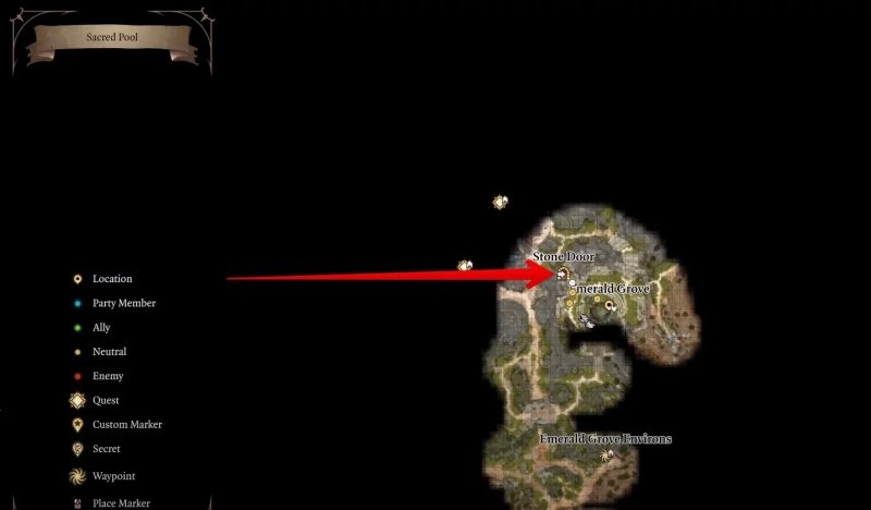 Baldur`s Gate 3 Библиотека Анклава