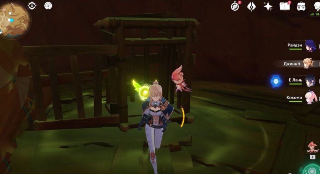 Genshin Impact кори-барабаны