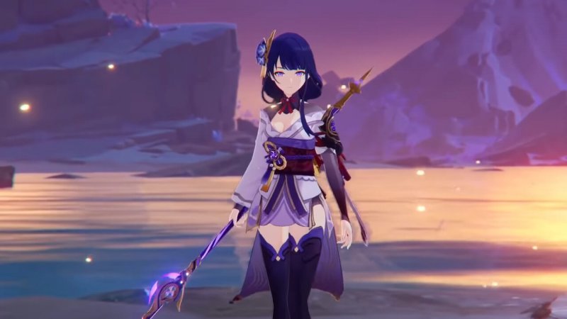 Genshin Impact кого брать в отряд с баал сегун райдэн