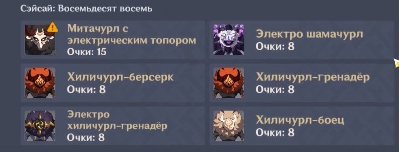 Genshin Impact Хякунин икки 16