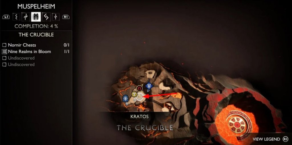 God Of War: Ragnarok сундуки Норн