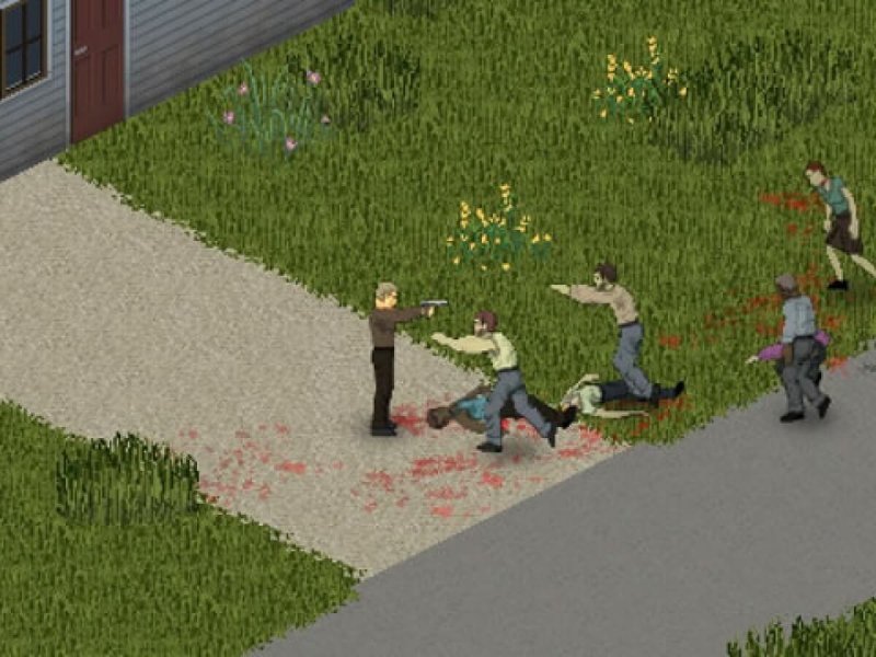 Навыки в Project Zomboid 2