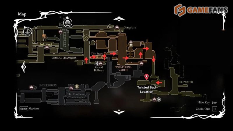 Гербы в Hollow Knight: Silksong