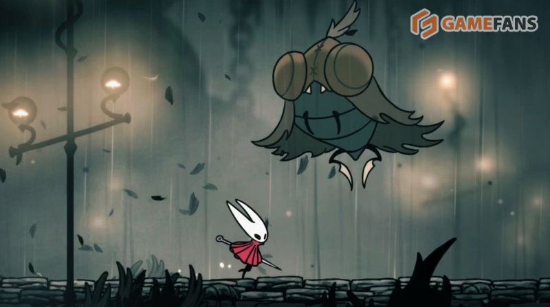 Полное прохождение Hollow Knight: Silksong