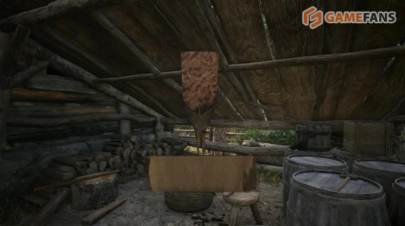 Потревоженный покой в The Blood of Dawnwalker