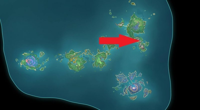 Genshin Impact где найти катарину в инадзуме