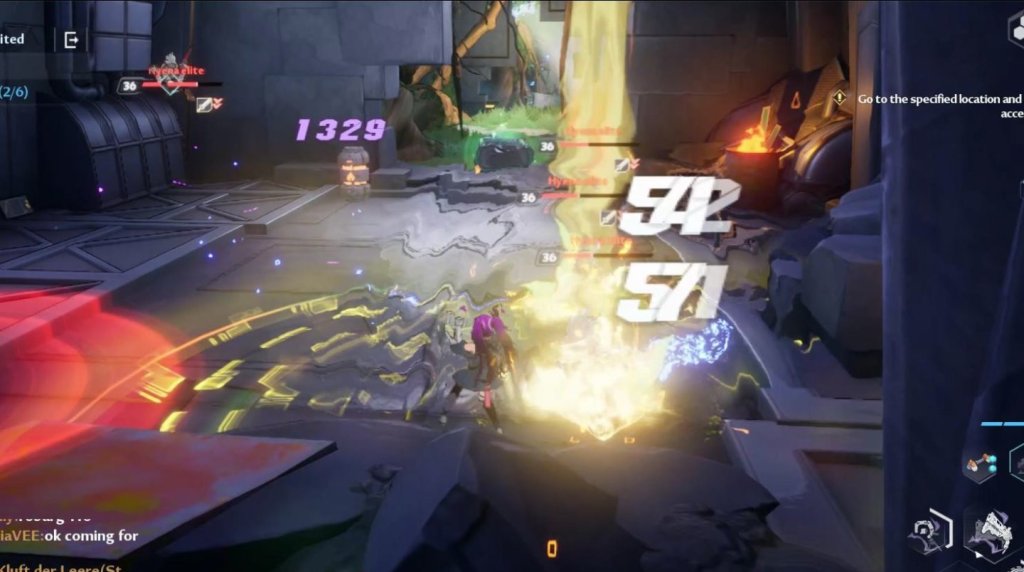 Tower of Fantasy руины А-01