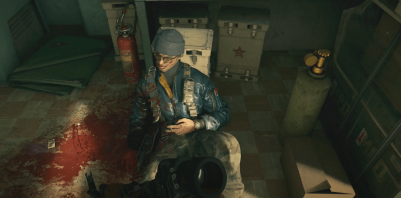 Call of Duty: Black Ops Cold War секретная концовка